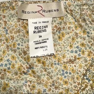 Vintage Regina Rubens Floral Skirt - Size 38 EU